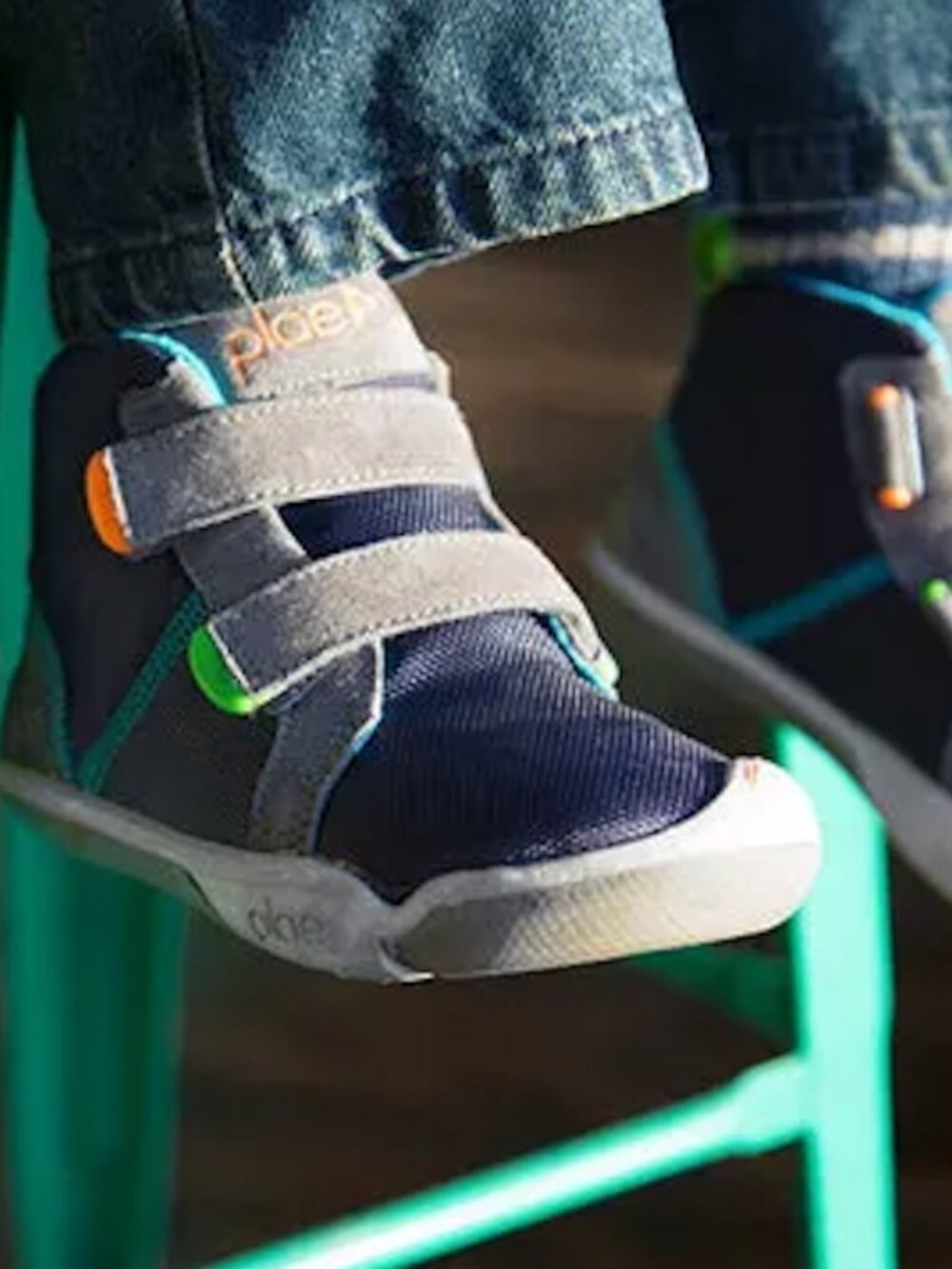 Plae - Max - Steel/Navy Size 13.5